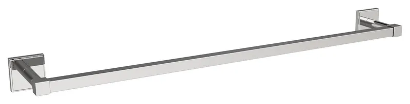Appoint Traditional Towel Bar, Chrome, 24" Center-to-Center