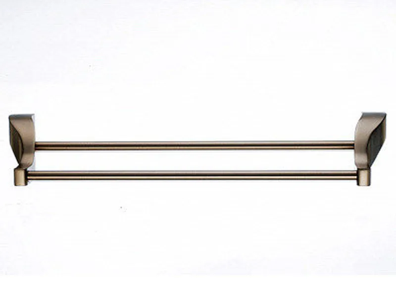 Aqua Bath 18" Double Towel Rod - Brushed Bronze