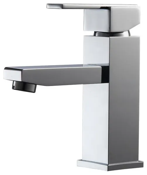 Aqua Piazza Single Lever Bathroom Vanity Faucet