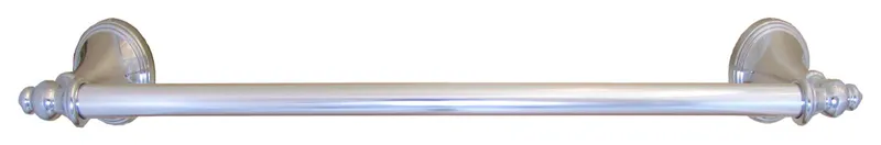 ARISTA Bath Products Annchester Collection Towel Bar, Chrome, 24"