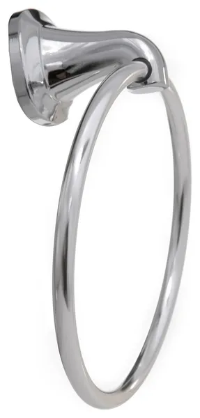 Arista Belding Collection Towel Ring, Chrome