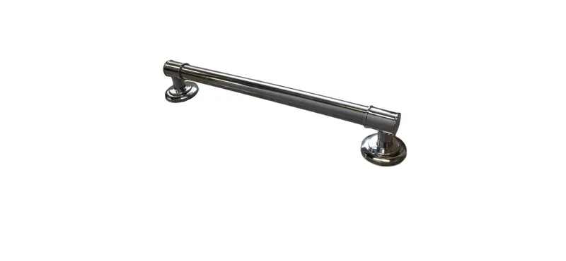 ARISTA Decorative Safety Grab Bar 1810/2410, Chrome, 18" X 1-1/4"