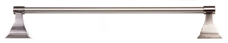 Arista Leonard Collection Towel Bar, 24", Satin Nickel
