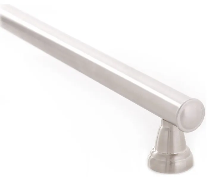 Arista Stainless Steel 18" Straight Decorative Safety Assist Bar, Straight