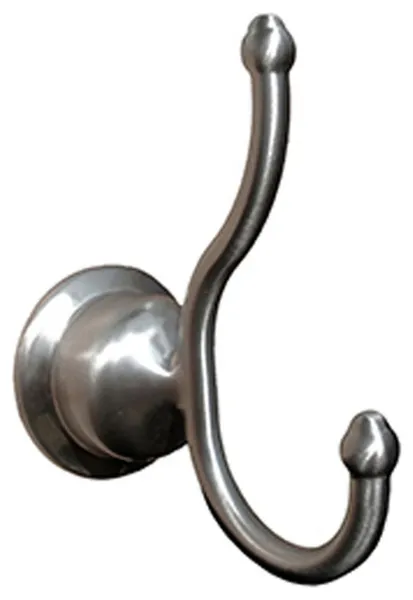 Arista Summit Collection Robe Hook, Satin Nickel