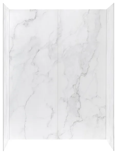 Arroyo 60 in. back walls and 32 in. shower side walls for an alcove shower