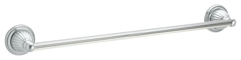 Artica large towel bar. Towel rail towel rack. Luxury bath fixtures, Polished Chrome