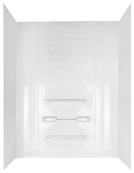 ASB® TW99440A Enhance™ Extra Height Bathtub Wall, 78", White