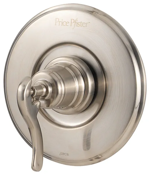Ashfield 1-Handle Tub and Shower Valve Only Trim, Brushed Nickel