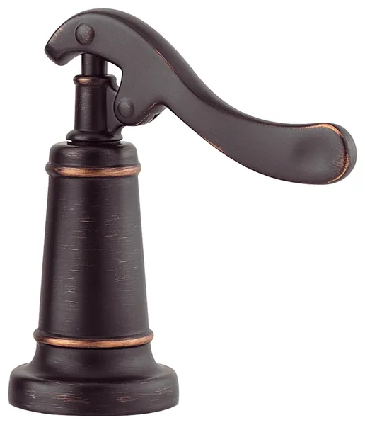 Ashfield 2-Handle Metal Lever Handle Kit, Tuscan Bronze