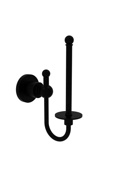 Astor Place Upright Toilet Tissue Holder, Matte Black