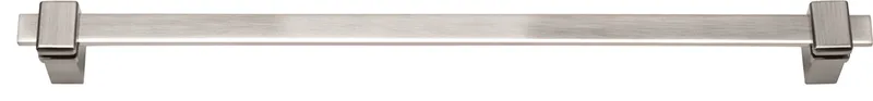 Atlas Homewares BUTB24 Buckle Up Collection Towel Bar 24" Center - Brushed