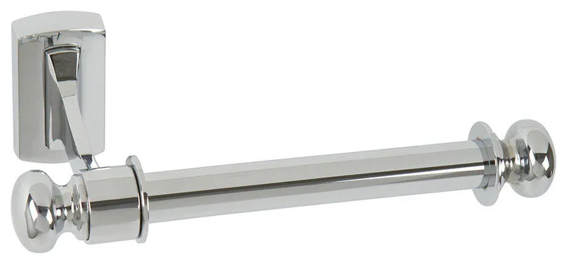 Atlas Homewares Legacy Toilet Paper Holder, Polished Chrome