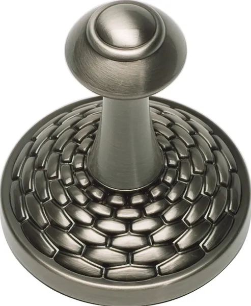 Atlas Homewares MANSH Mandalay Single Robe Hook - Brushed Nickel