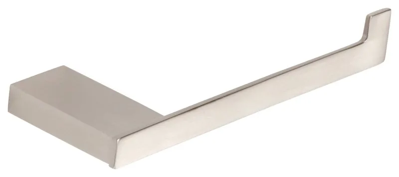 Atlas Homewares PATP 7"W Single Post Toilet Paper Holder - Brushed Nickel