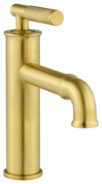 Avallon Single Hole, Single-Handle Sleek, Bathroom Faucet, Brushed Gold