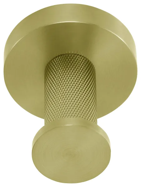 Avallon Stainless Steel Bathroom Robe Hook, Brushed Gold