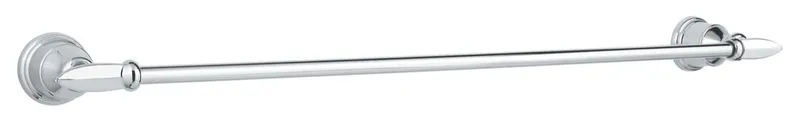 Avalon 24" Towel Bar, Polished Chrome
