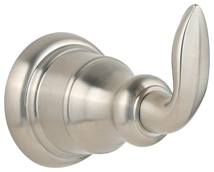 Avalon Robe Hook, Brushed Nickel