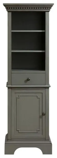 Avanity Hastings 22" Free Standing Linen Tower, HASTINGS-LT22-FG in French Gray