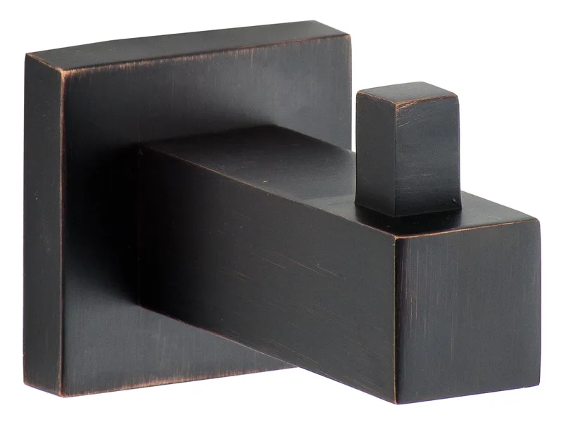Baden Bath Series, Robe Hook, Vintage Bronze