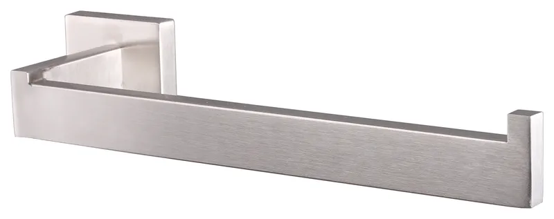 Bagno Lucido Stainless Steel Toilet Paper Holder, Satin Nickel