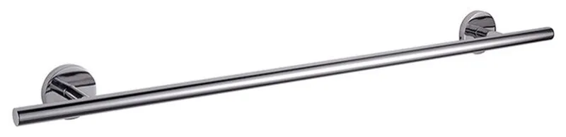 Bagno Nera Stainless Steel 30" Towel Bar, Chrome