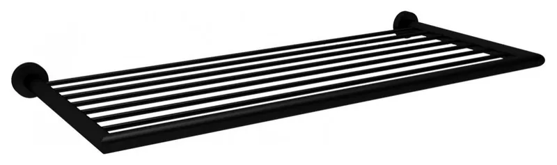 Baketo 5216.22 Towel Rack, Matte Black