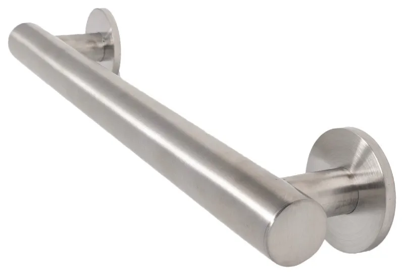 Balance Stainless Steel Grab Bar, 42', Satin Stainless