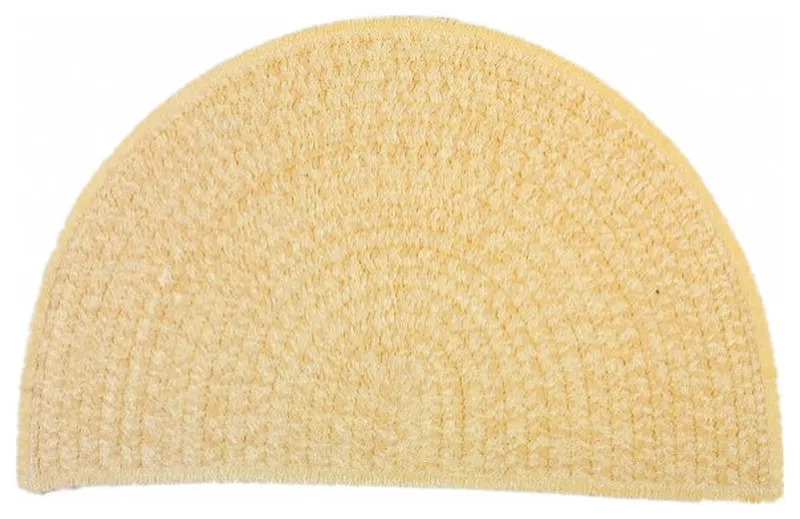 Barefoot Bathroom - Dandelion 1'6"x2'6" slice - Set of 2, Slice, Braided