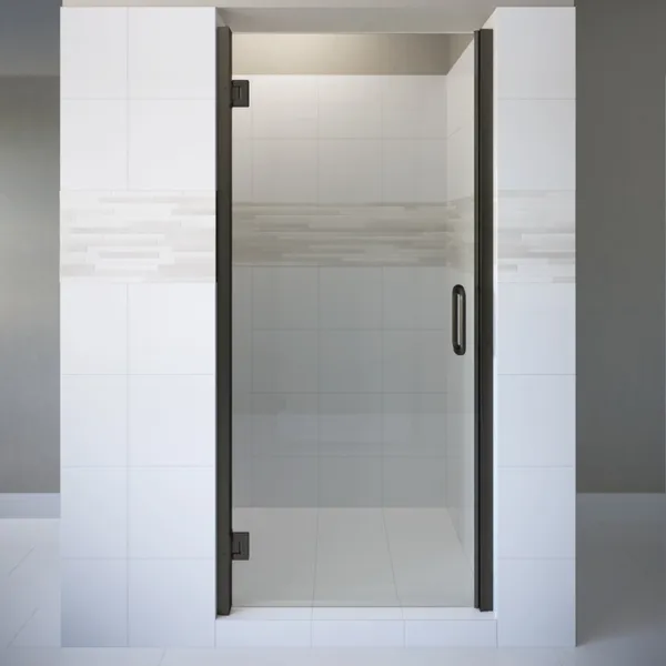 Basco COPA00A3472XP Coppia 72"H x 34-9/16"W Hinged Frameless - Oil Rubbed