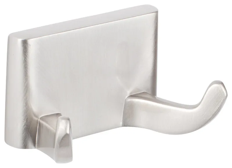Basic Bath Series, Robe Hook in Satin Nickel