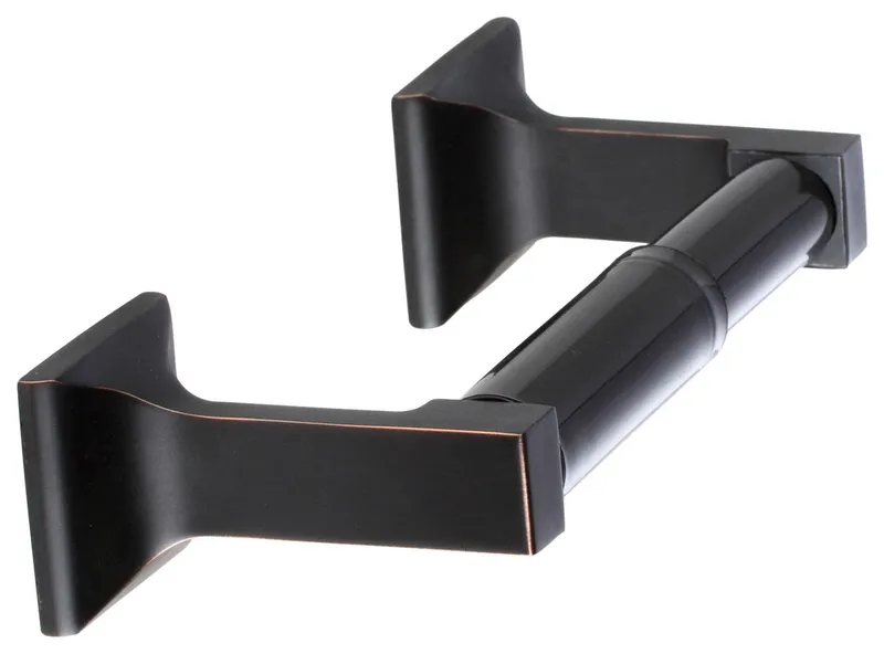 Basic Bath Series, Two Post Paper Holder in Vintage Bronze
