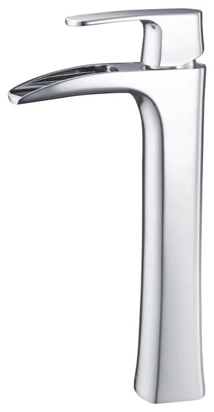 Bath Faucet Single Handle Lavatory Faucet Chrome
