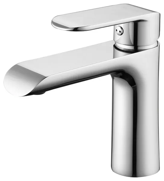 Bath Faucet Single Handle Lavatory Faucet Chrome