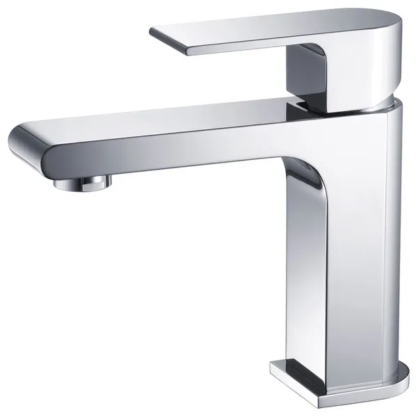Bath Faucet Single Handle Lavatory Faucet Chrome