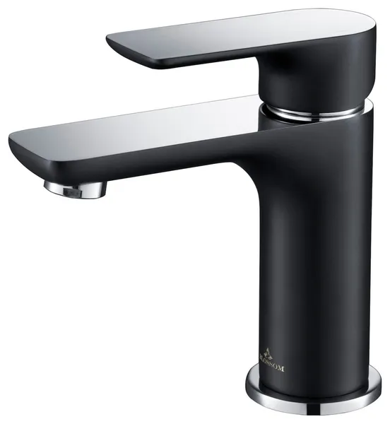 Bath Faucet Single Handle Lavatory Faucet Chrome / Matte Black