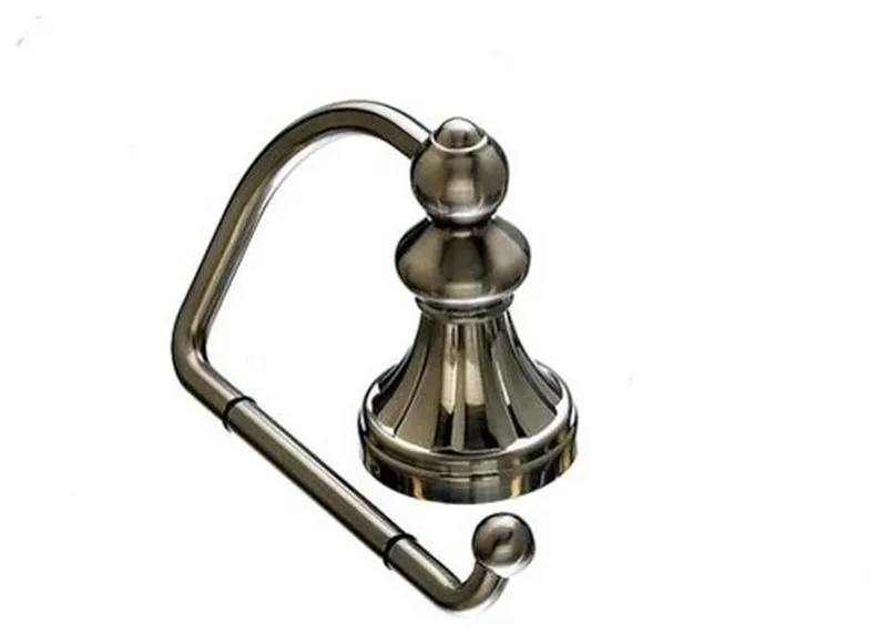 Bath Tissue Hook - Brushed Satin Nickel, TKHUD4BSN