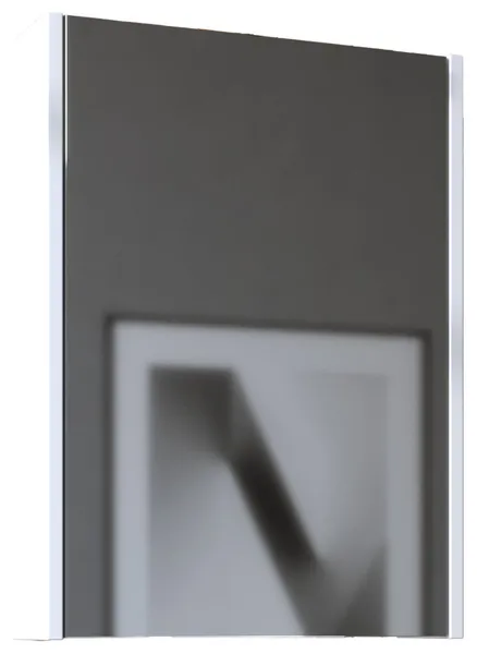 Bathroom Mirror Medicine Cabinet, White, 20"