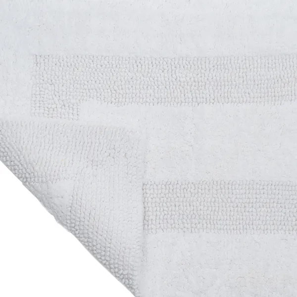 Bathroom Rugs 60x24" Plush Cotton Bath Rug Set for Kitchen, Laundry Room, 4-PC
