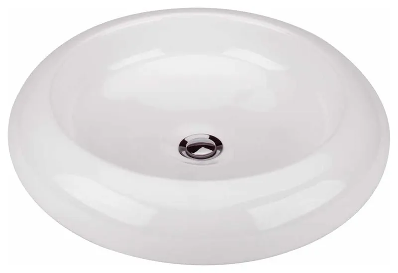 Bathroom Vessel Sink White Porcelain Tranquility |