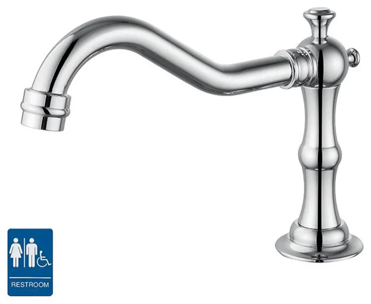 BathSelect Commercial Automatic Sensor Faucet Chrome Brass