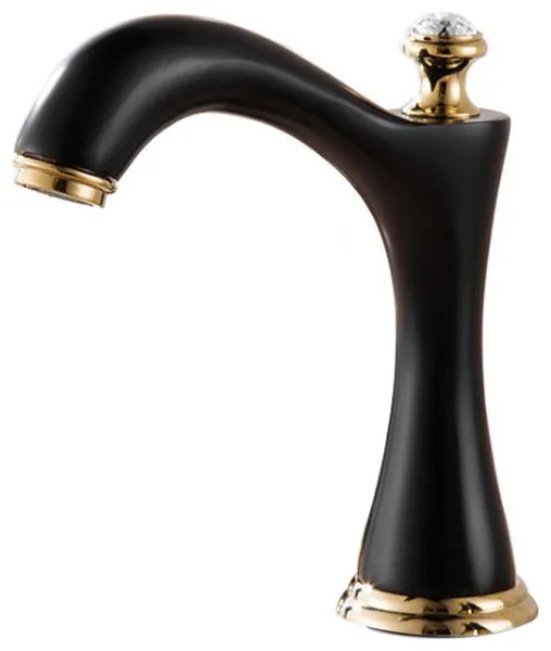 Bathselect Commercial Automatic Sensor Faucet Matte Black & Gold