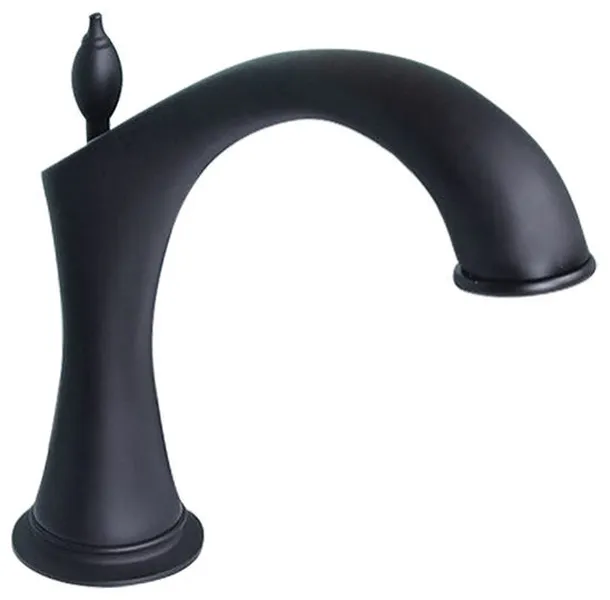 Bathselect Commercial Automatic Sensor Hands Free Faucet Matte Black Bishop