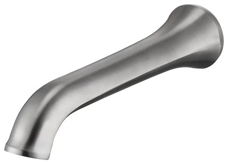 Bathselect Commercial Brushed Nickel Finish Wall Mount Automatic Sensor Faucet