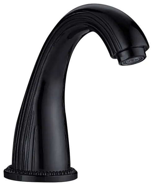 Bathselect Matte Black Brass Commercial Automatic Sensor Faucet