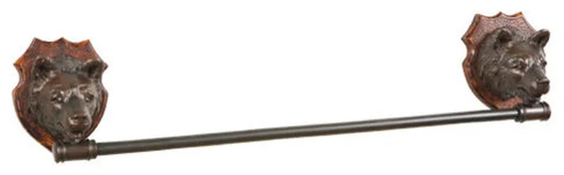 Bear Towel Bar