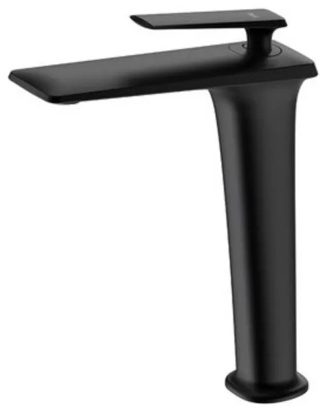 Becola™ Single Handle Bathroom Faucet, Matte Black
