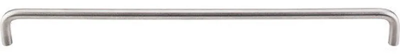 Bent Bar 11 11/32 Inch (c-c) (8mm Diameter) - Brushed Stainless Steel