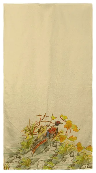 Betsy Drake Pheasant Beach Towel